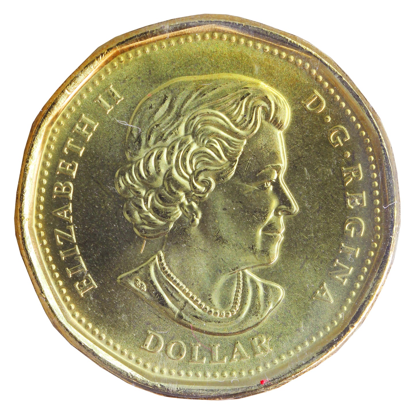 2021 Klondike Canada Dollar ICCS Certified MS64