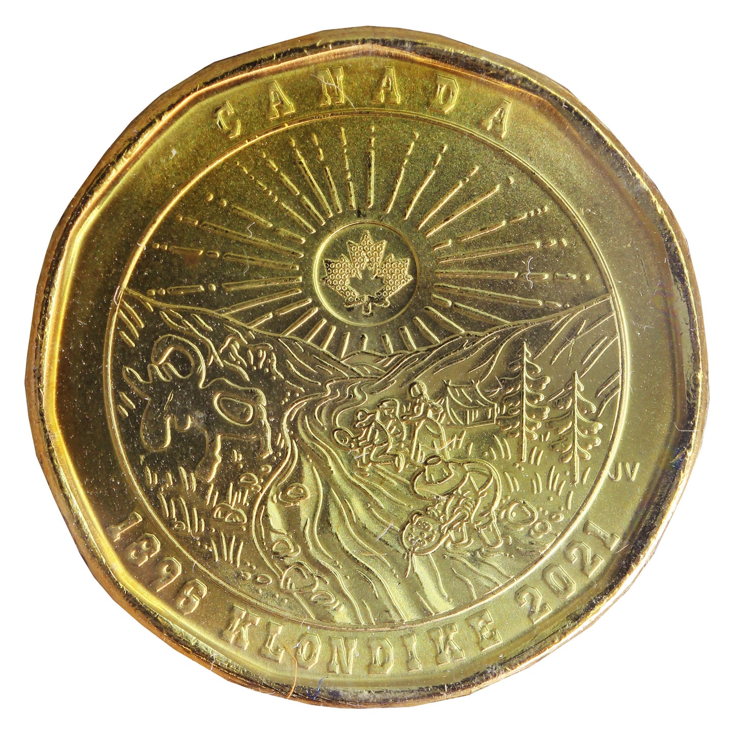 2021 Klondike Canada Dollar ICCS Certified MS64