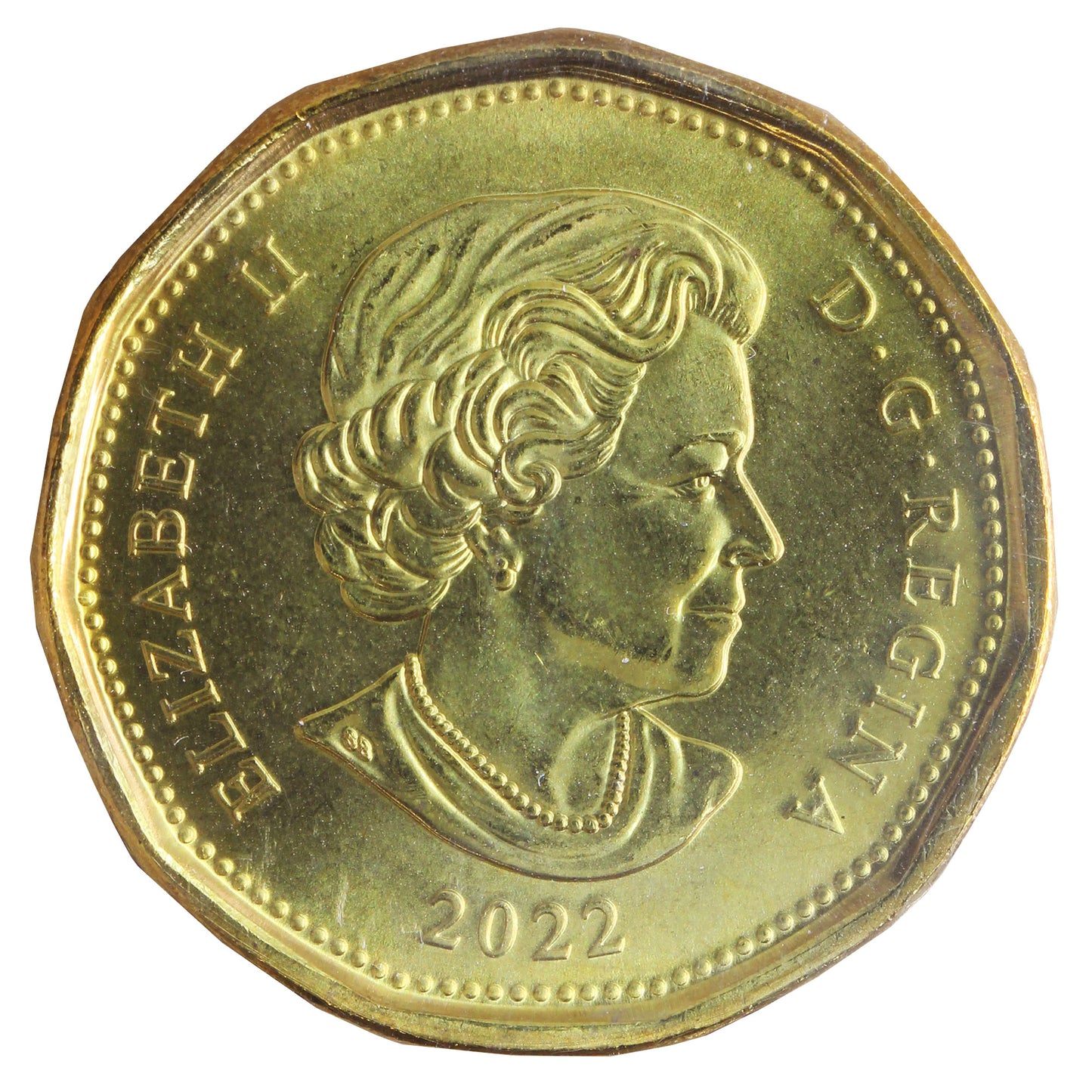2022 Oscar Peterson Canada Dollar ICCS Certified MS65