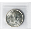1935 Double Voyageur Canada Dollar ICCS Certified MS66 (XCZ 597)