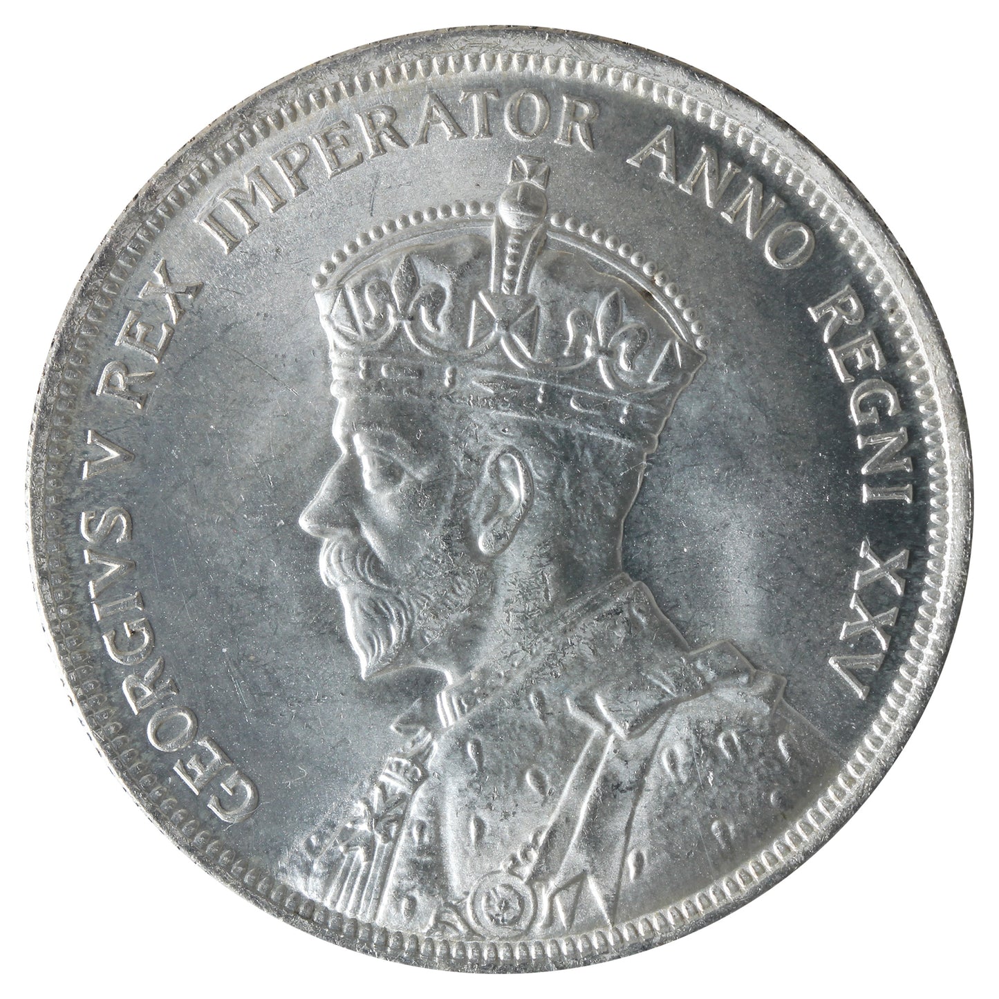 1935 Double Voyageur Canada Dollar ICCS Certified MS66 (XCZ 597)