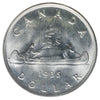1935 Double Voyageur Canada Dollar ICCS Certified MS66 (XCZ 597)