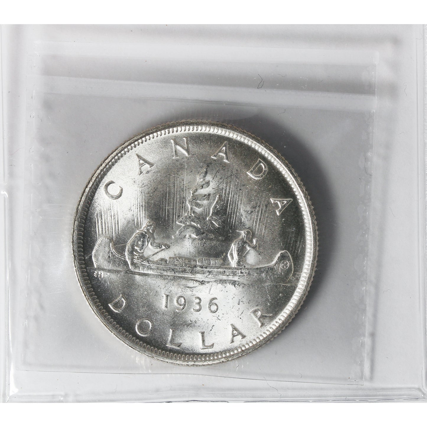 1936 Canada Dollar ICCS Certified MS64 (XMY 635)