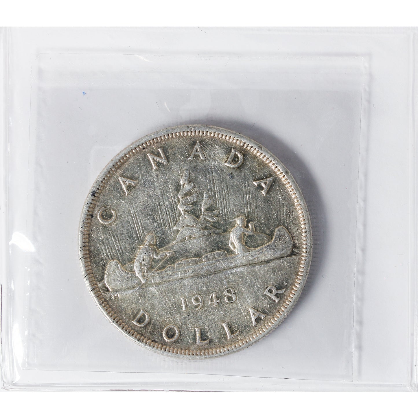 1948 Canada Dollar ICCS Certified VF30