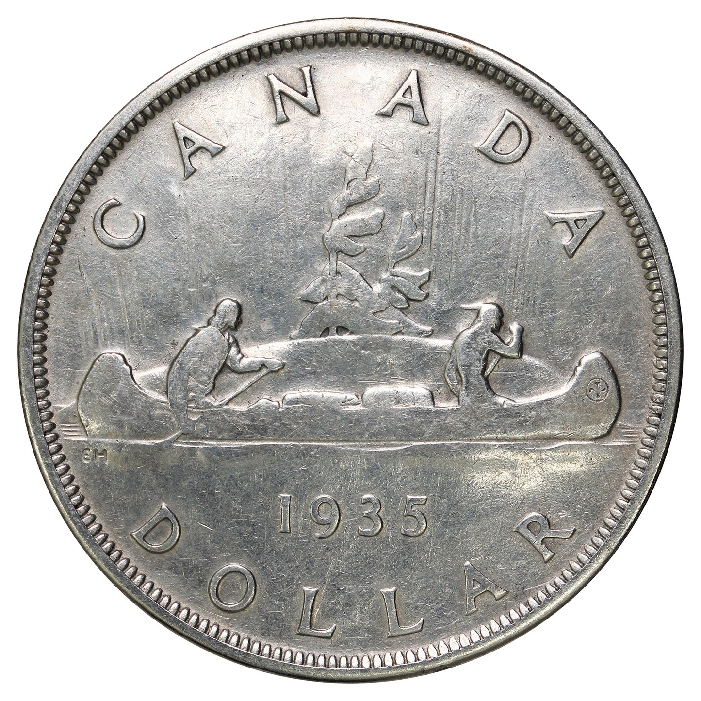 1935 SWL Dollar F-VF (F15)
