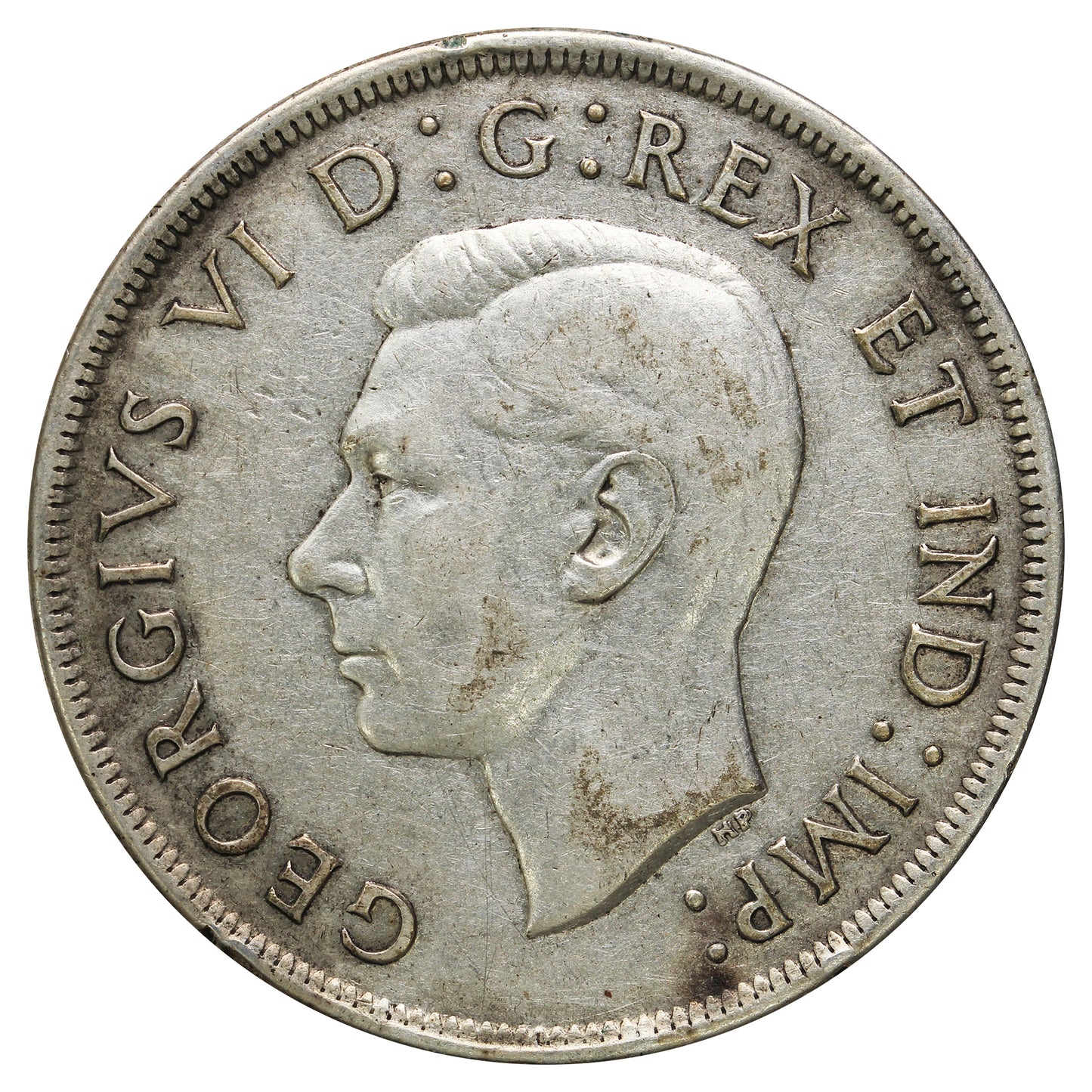 1937 2x HP Canada Dollar F-VF (F15)
