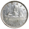 1950 Island Logs Canada Dollar EF-AU (EF45)