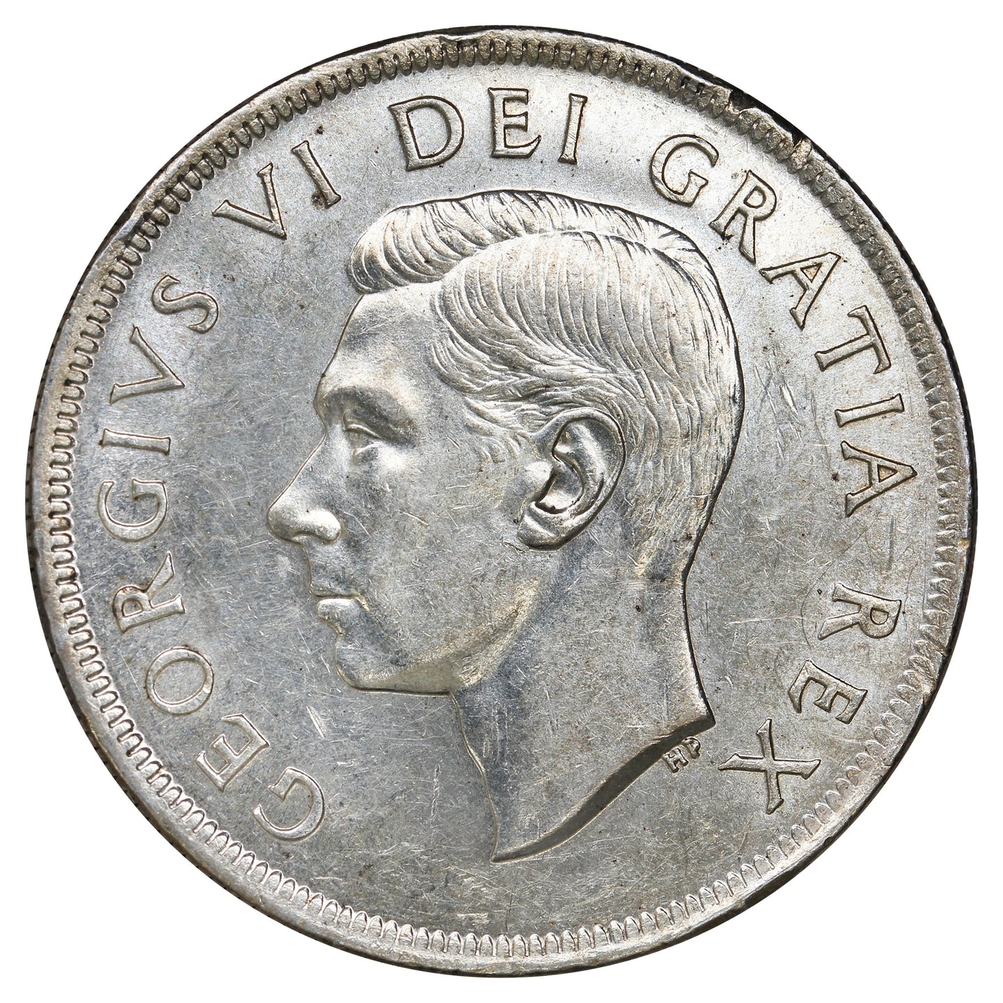 1950 Island Logs Canada Dollar EF-AU (EF45)