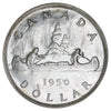 1950 Island Logs Canada Dollar EF-AU (EF45)