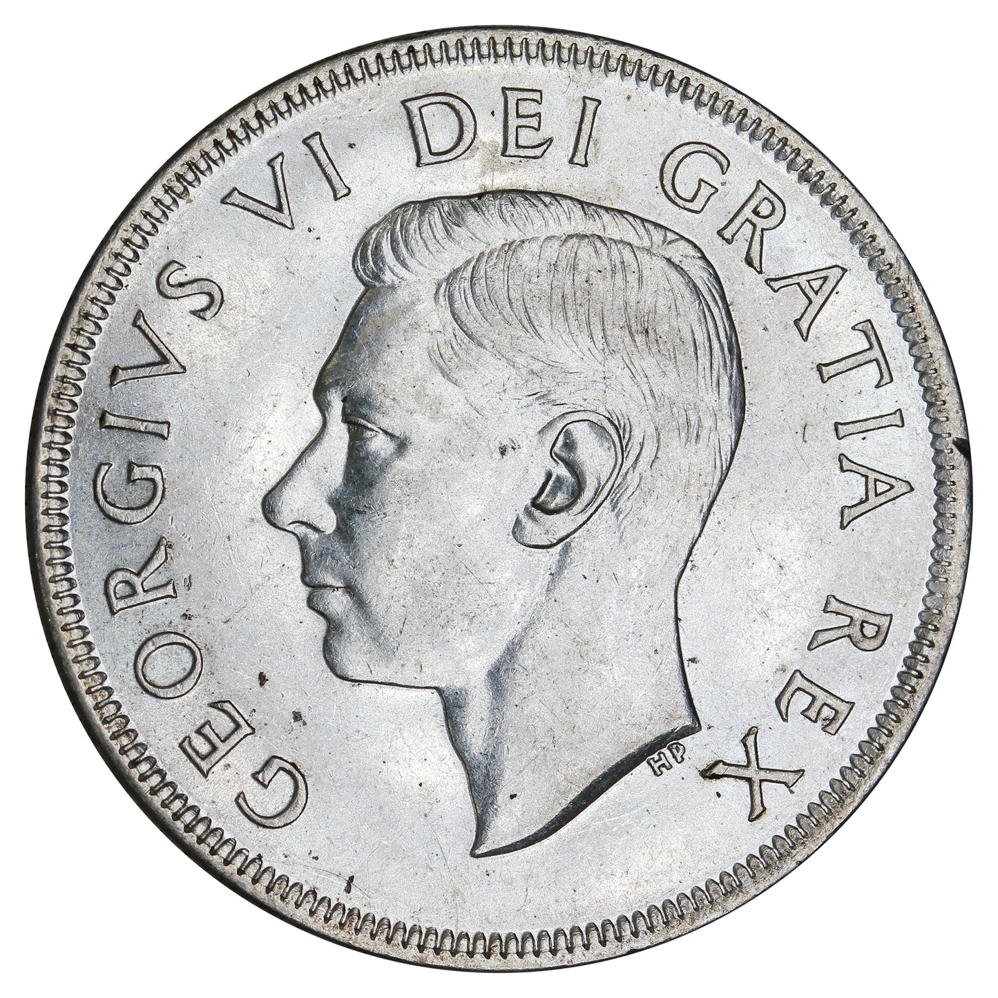 1950 Island Logs Canada Dollar EF-AU (EF45)