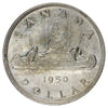 1950 Island Logs Canada Dollar VF-EF (VF30)