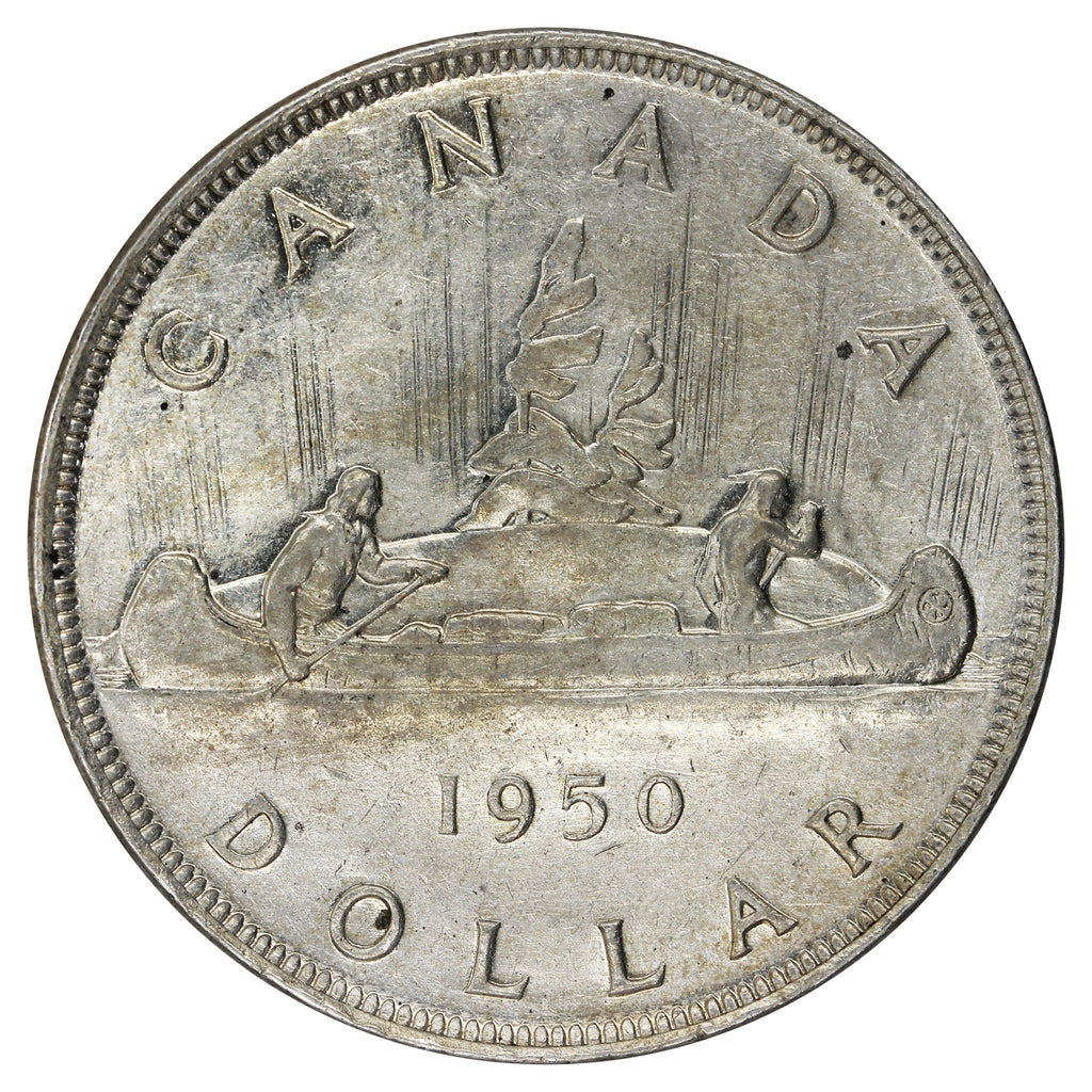 1950 Island Logs Canada Dollar VF-EF (VF30)