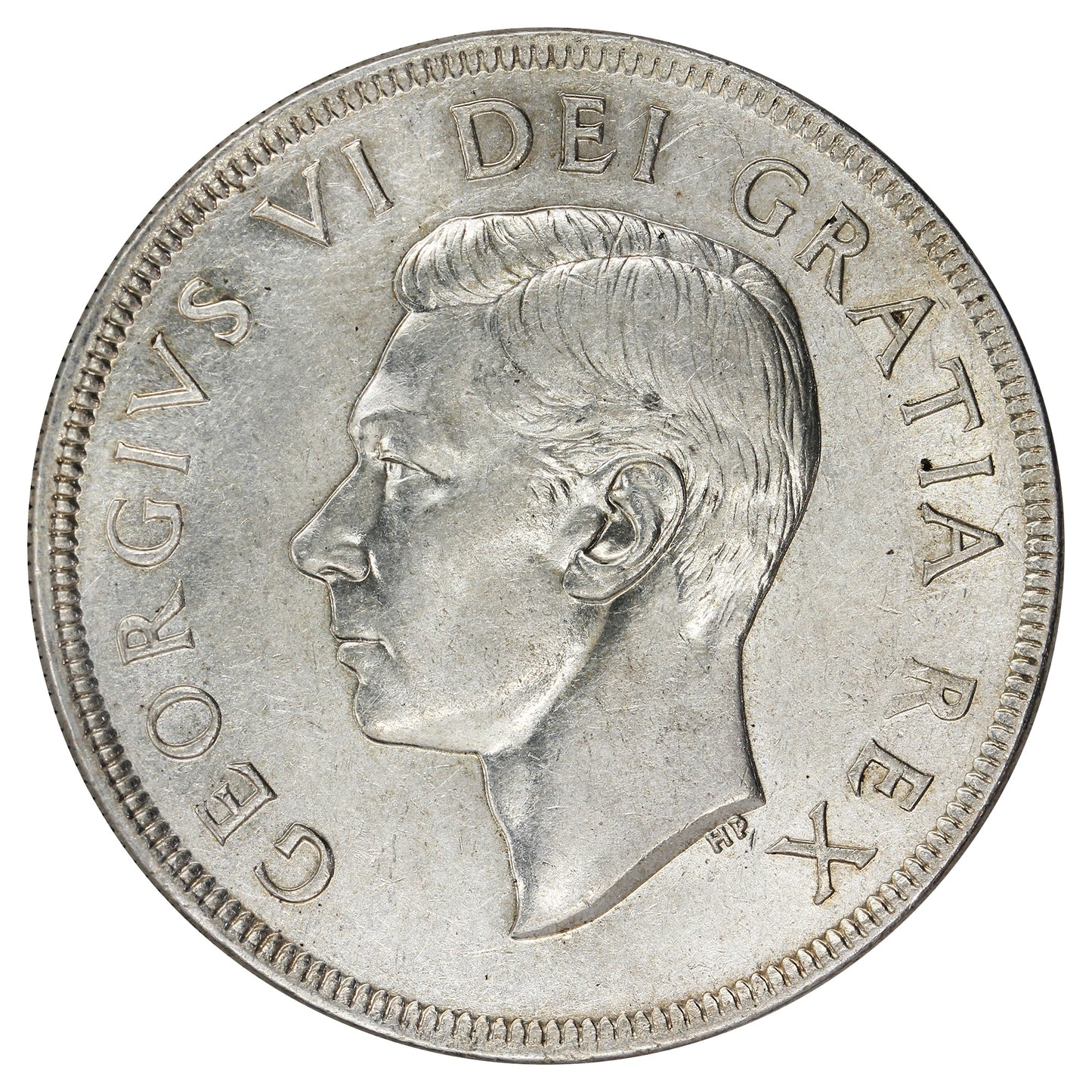 1950 Island Logs Canada Dollar VF-EF (VF30)