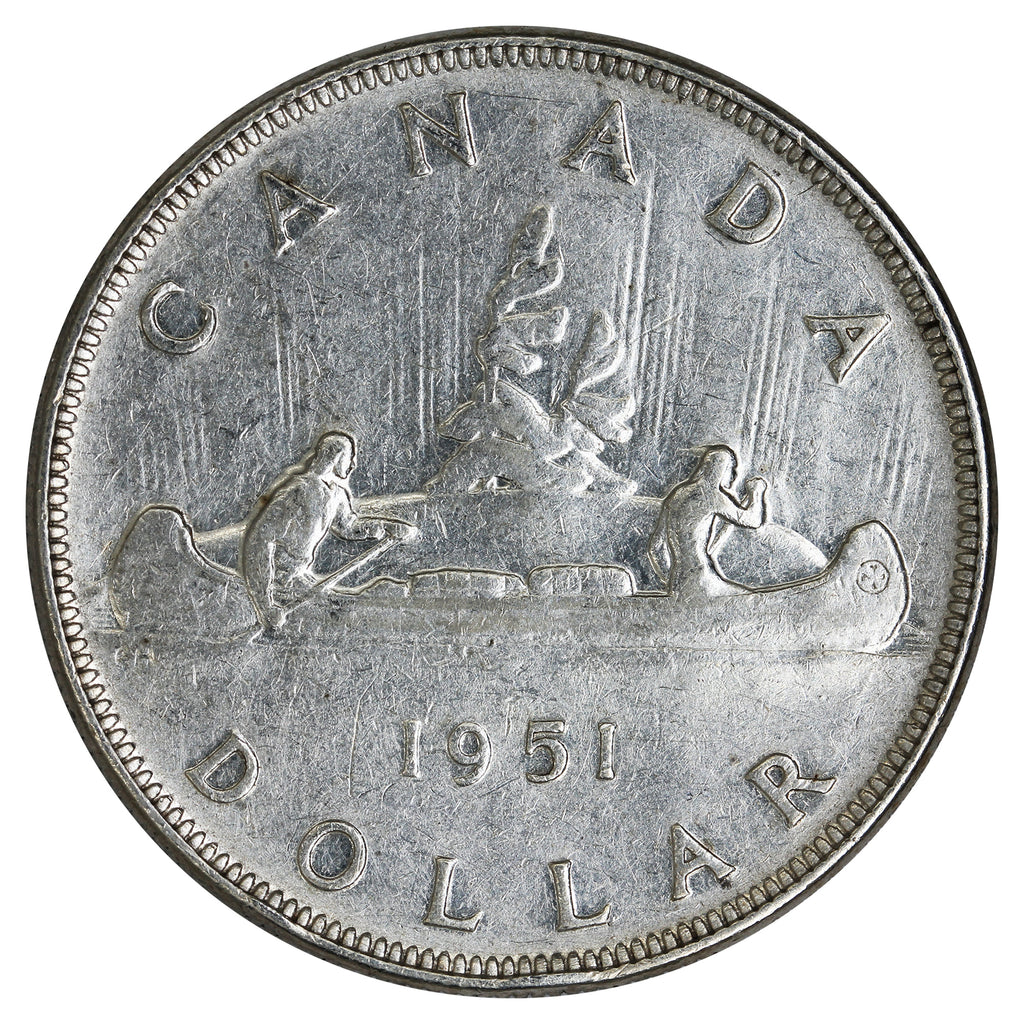 1951 SWL Canada Dollar F-VF (F15)