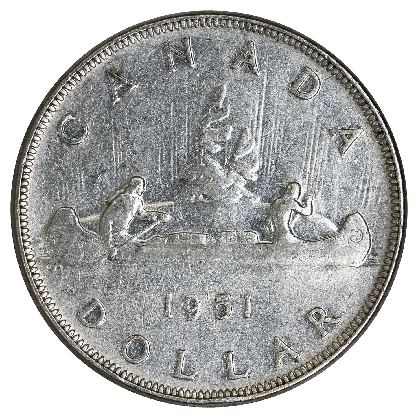 1951 SWL Canada Dollar F-VF (F15)