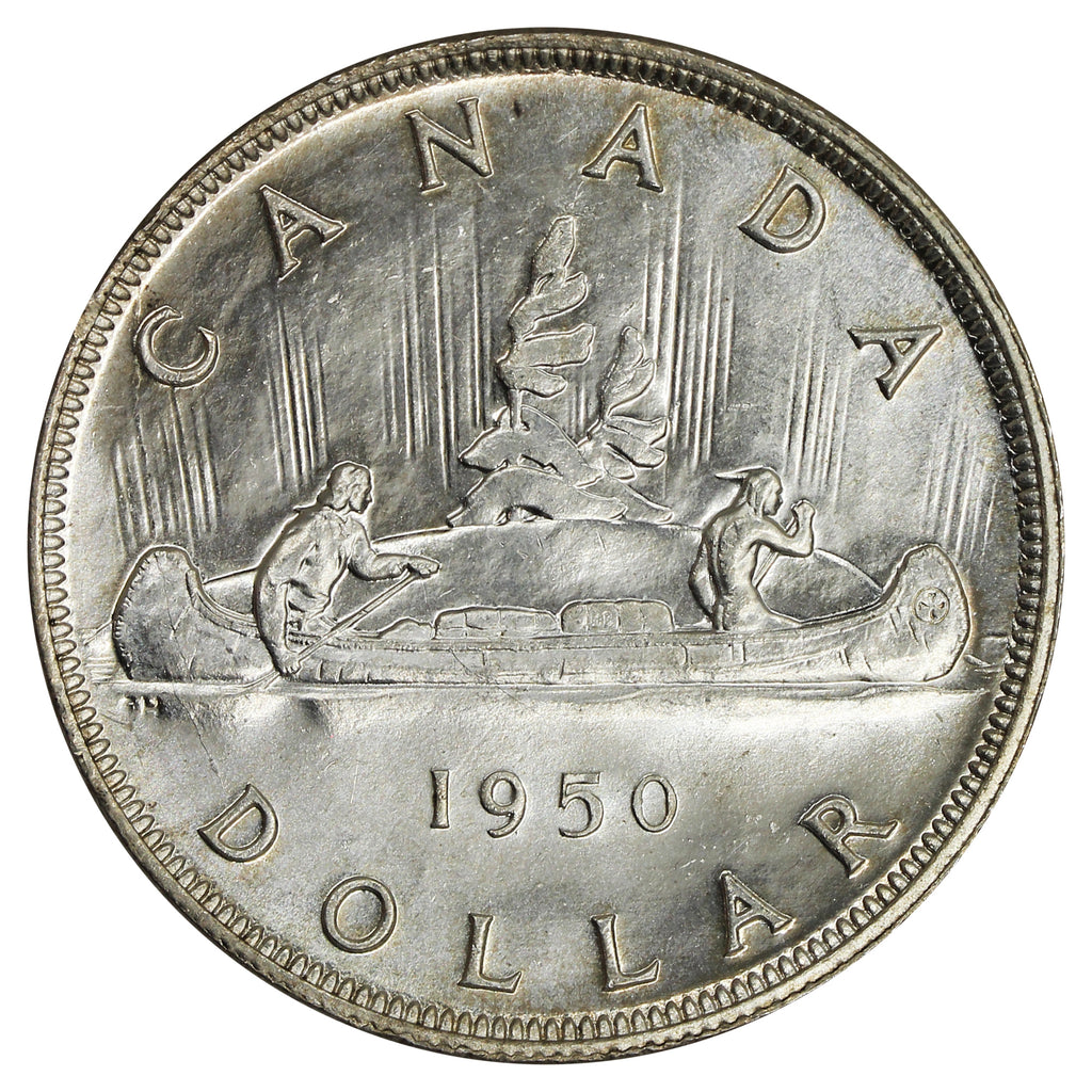 1950 Arnprior Canada Dollar Choice Brilliant Uncirculated (MS64) $