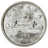 1955 Canada Dollar Brilliant Uncirculated Cameo (MS63)