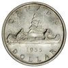 1955 Fu Manchu Canada Dollar Uncirculated (MS-60) $