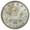 1955 Fu Manchu Canada Dollar AU-UNC (AU55) $