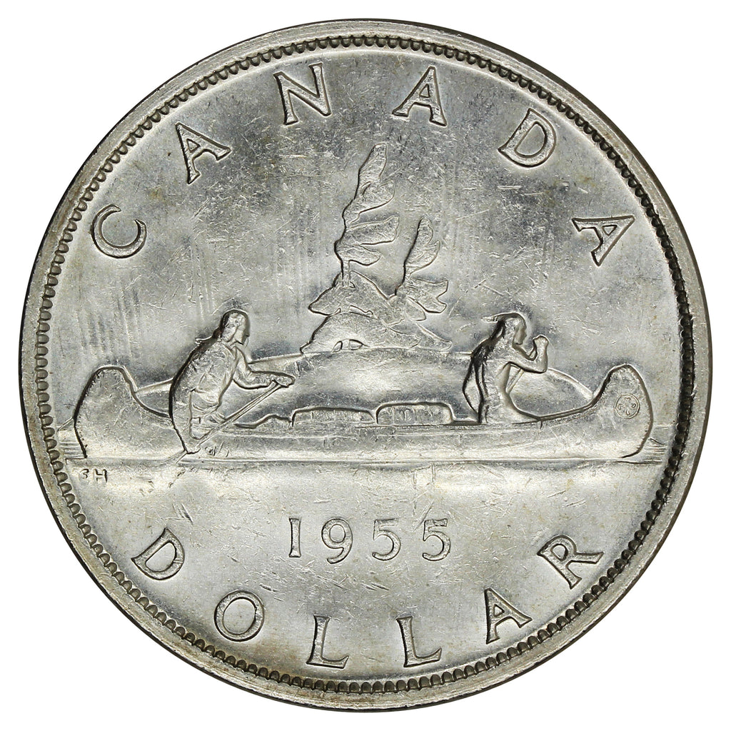 1955 Fu Manchu Canada Dollar EF-AU (EF45)