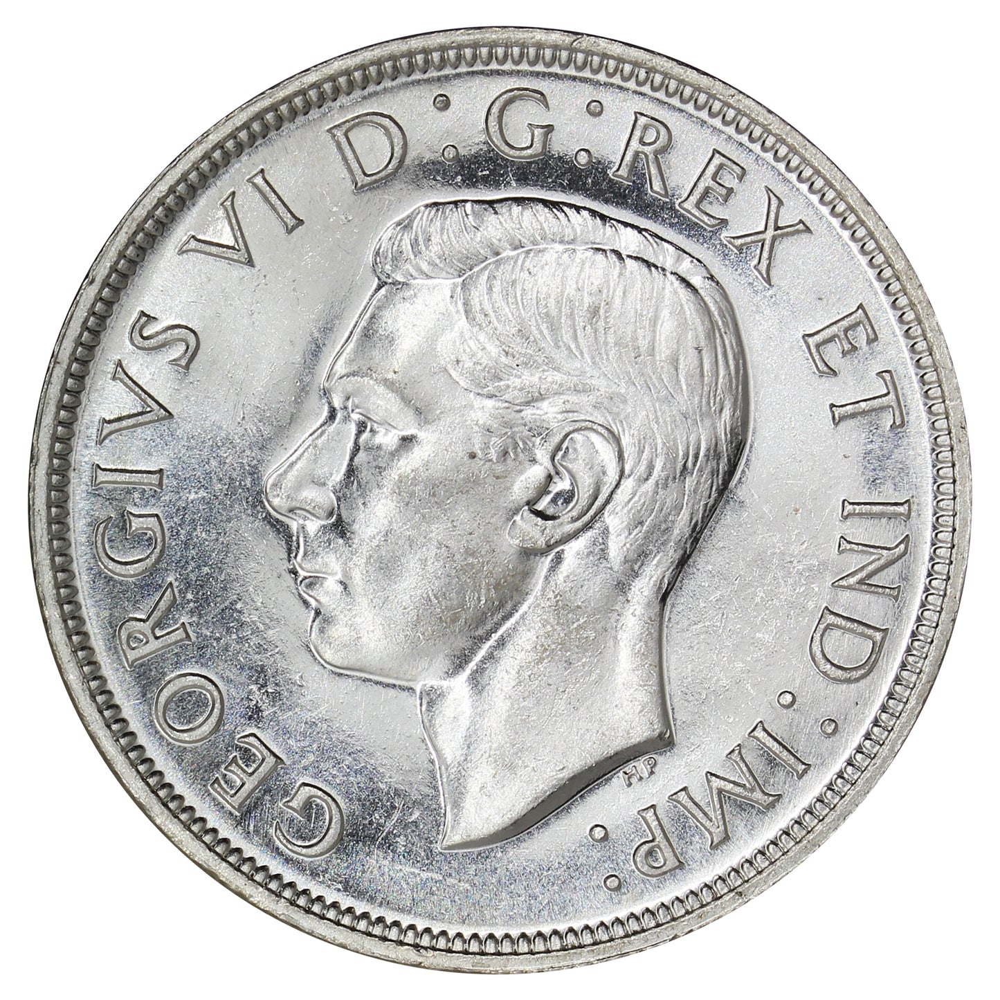 1947 Blunt 7/7 Canada Dollar UNC+ (MS62) $