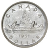 1951 Arnprior Canada Dollar Brilliant Uncirculated (MS63) $
