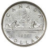 1952 Canada Dollar Brilliant Uncirculated (MS63) Cameo