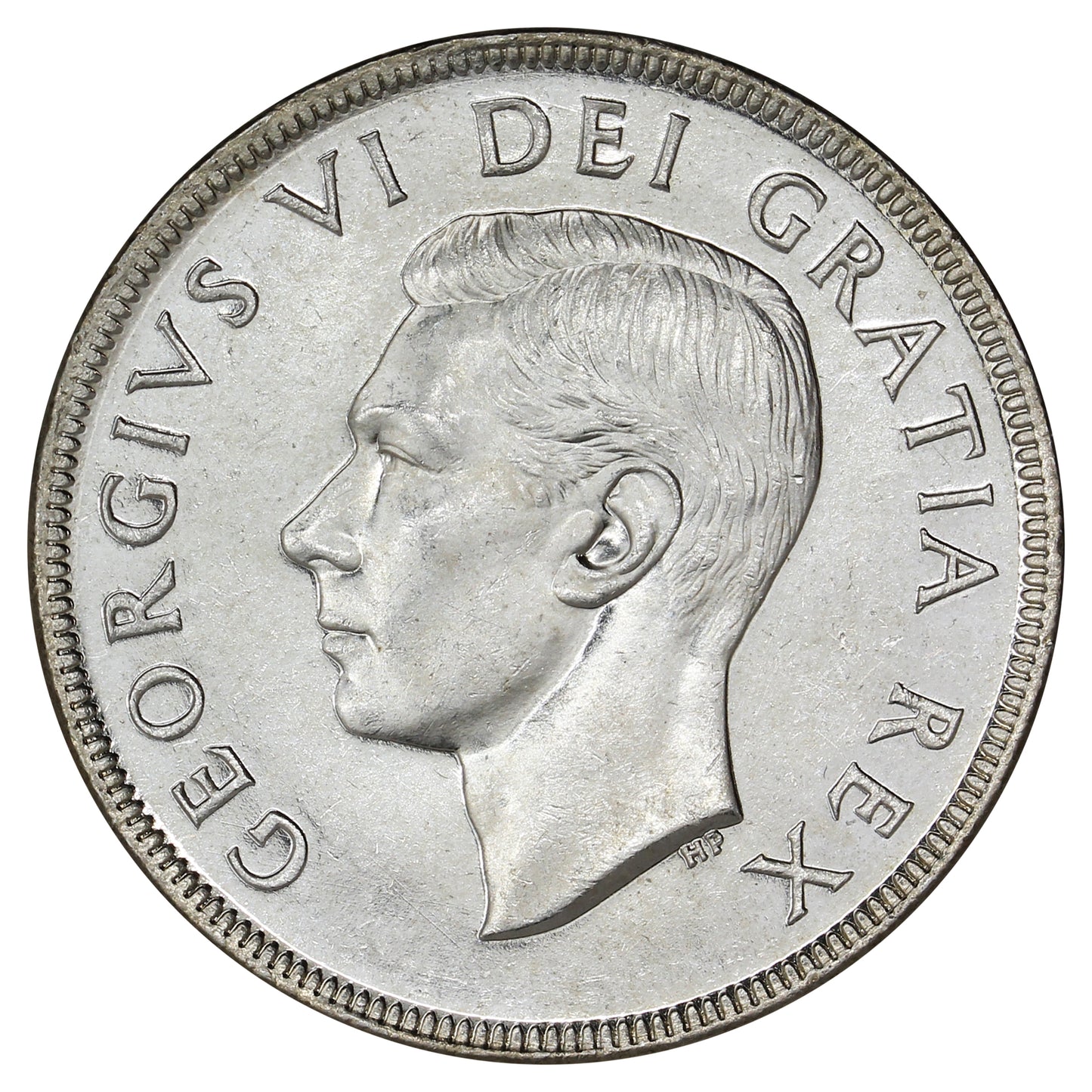 1952 Canada Dollar Brilliant Uncirculated (MS63) Cameo