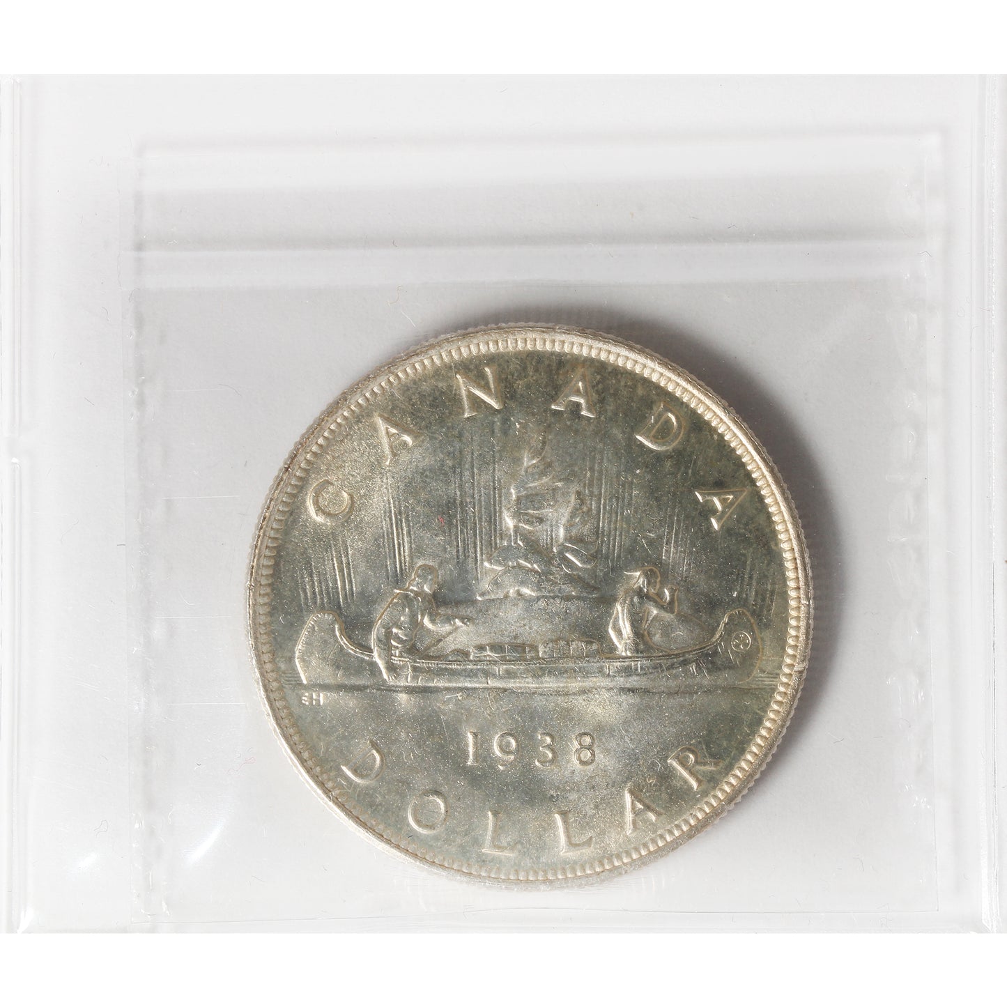 1938 Canada Dollar ICCS Certified MS64 (XHI 019)