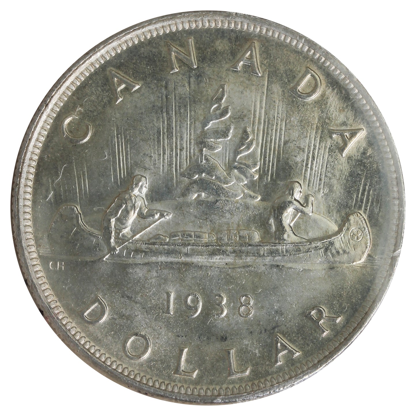 1938 Canada Dollar ICCS Certified MS64 (XHI 019)