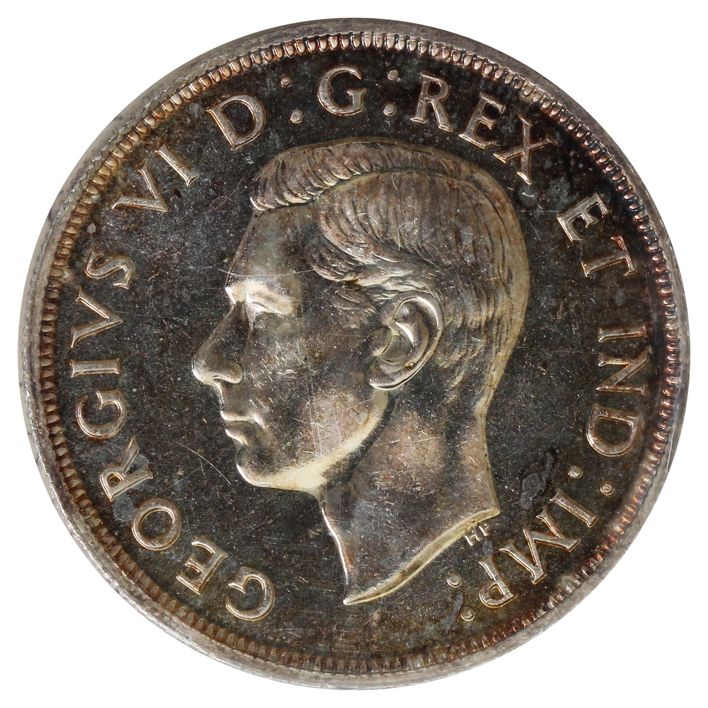 1946 2x HP Canada Dollar ICCS Certified MS62