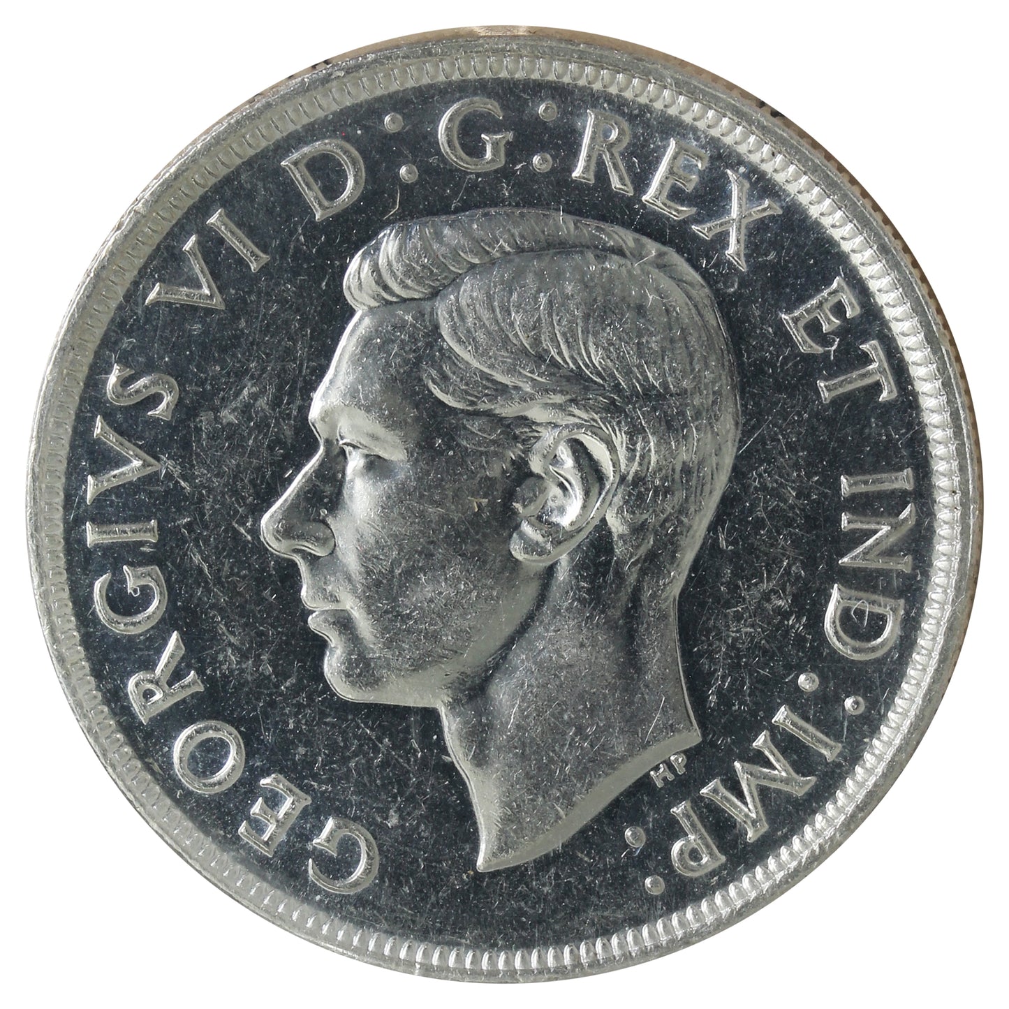 1947 Pointed 7, Dot Canada Dollar ICCS Certified MS62 (XJZ 409)