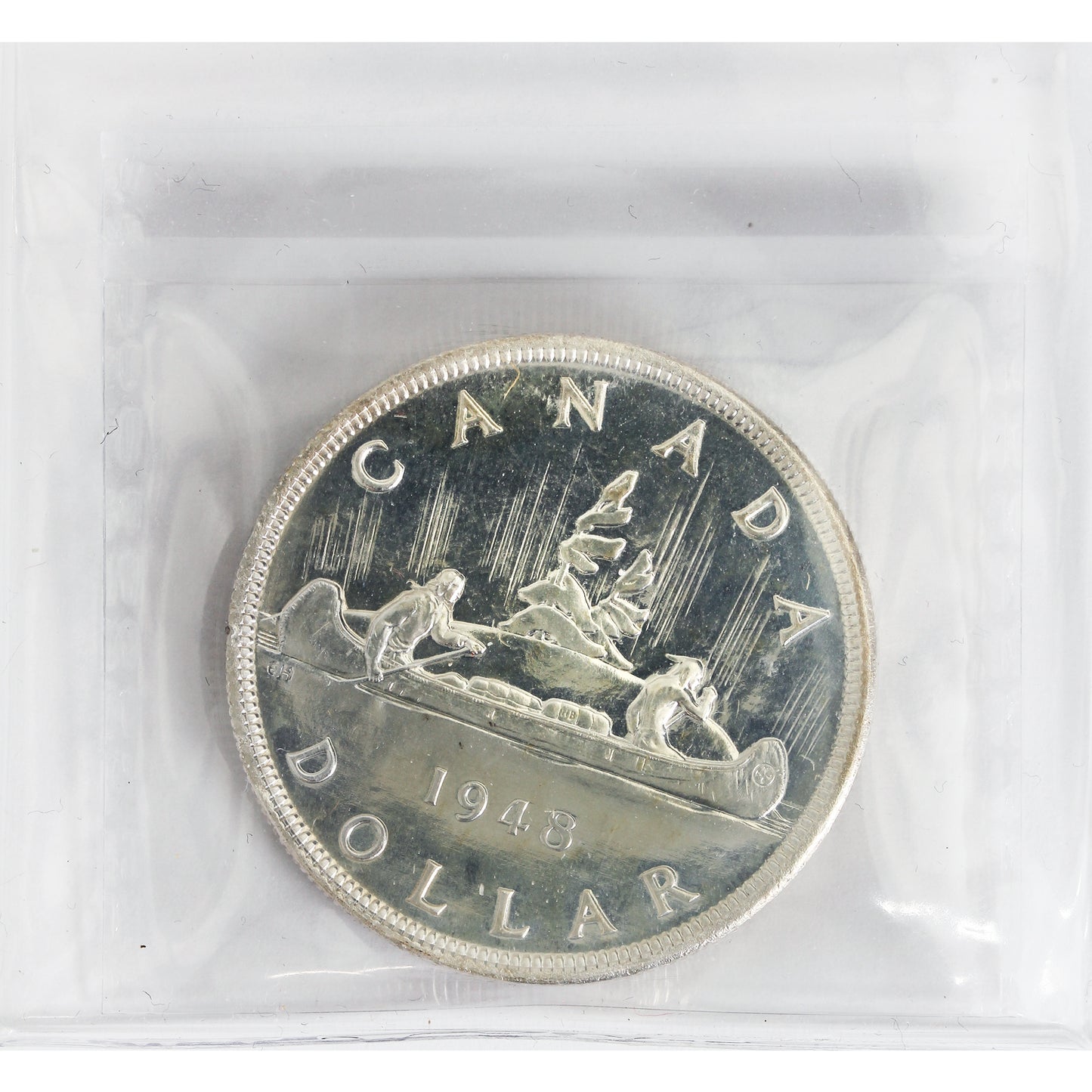 1948 Canada Dollar ICCS Certified SP64 (XHI 079)