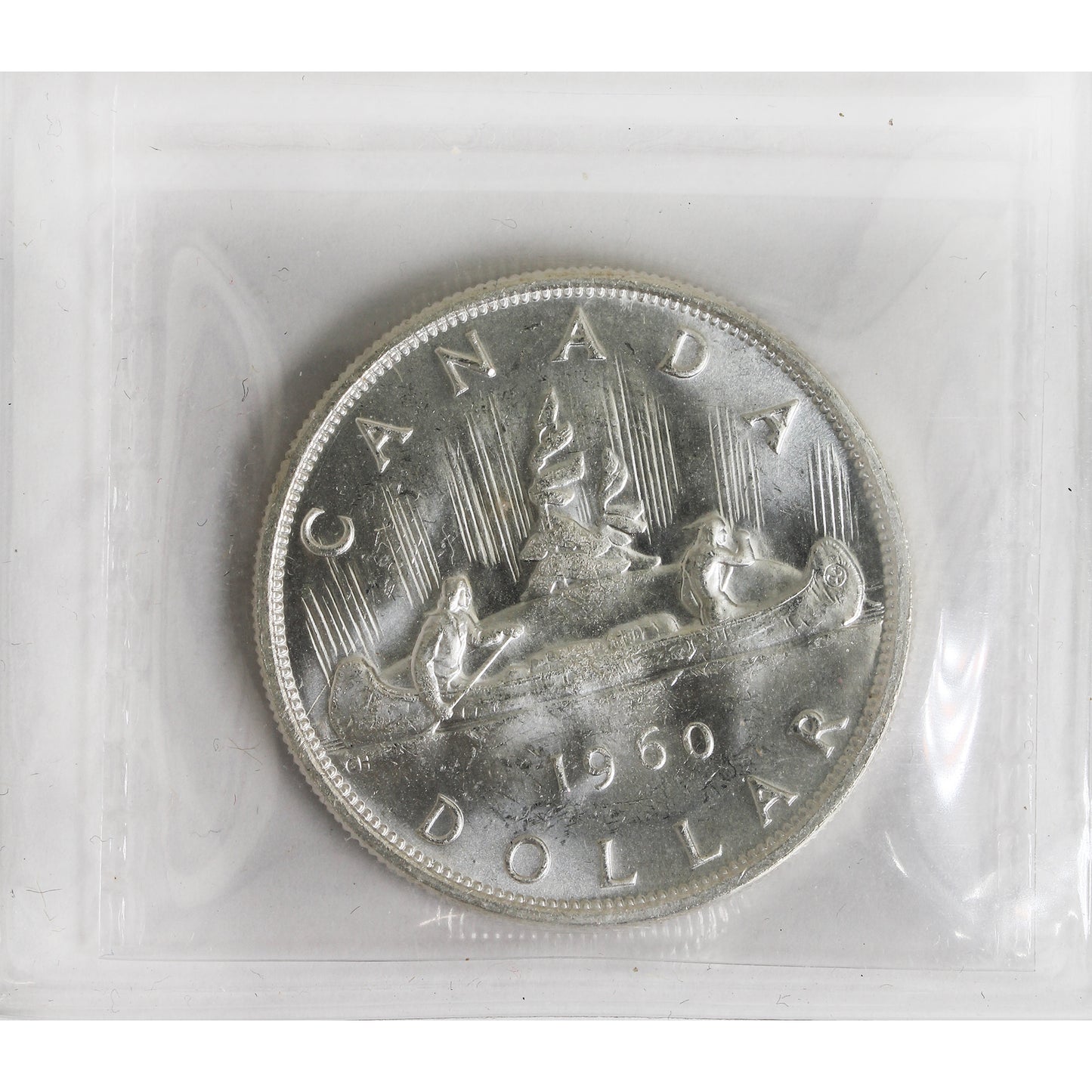 1960 Canada Dollar ICCS Certified MS65 (XOB 062)