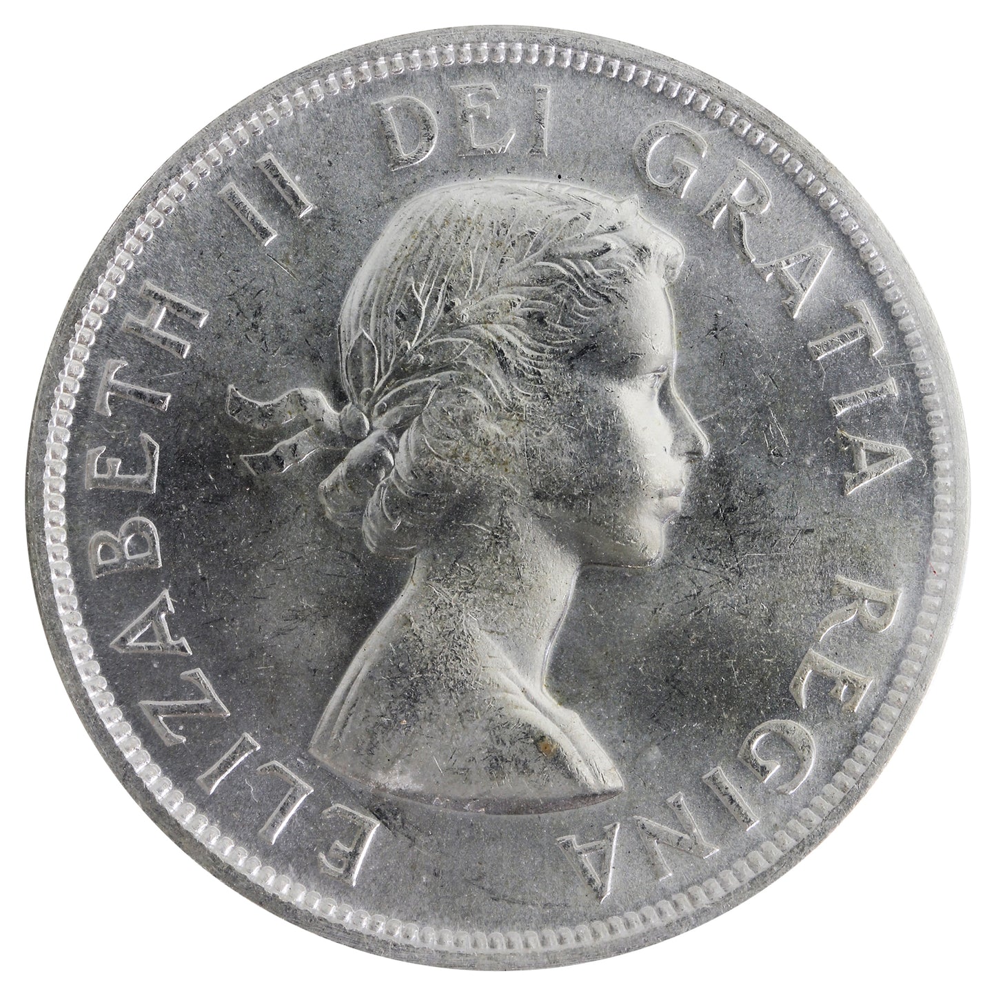 1960 Canada Dollar ICCS Certified MS65 (XOB 062)