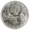 1960 Canada Dollar ICCS Certified MS65 (XOB 062)