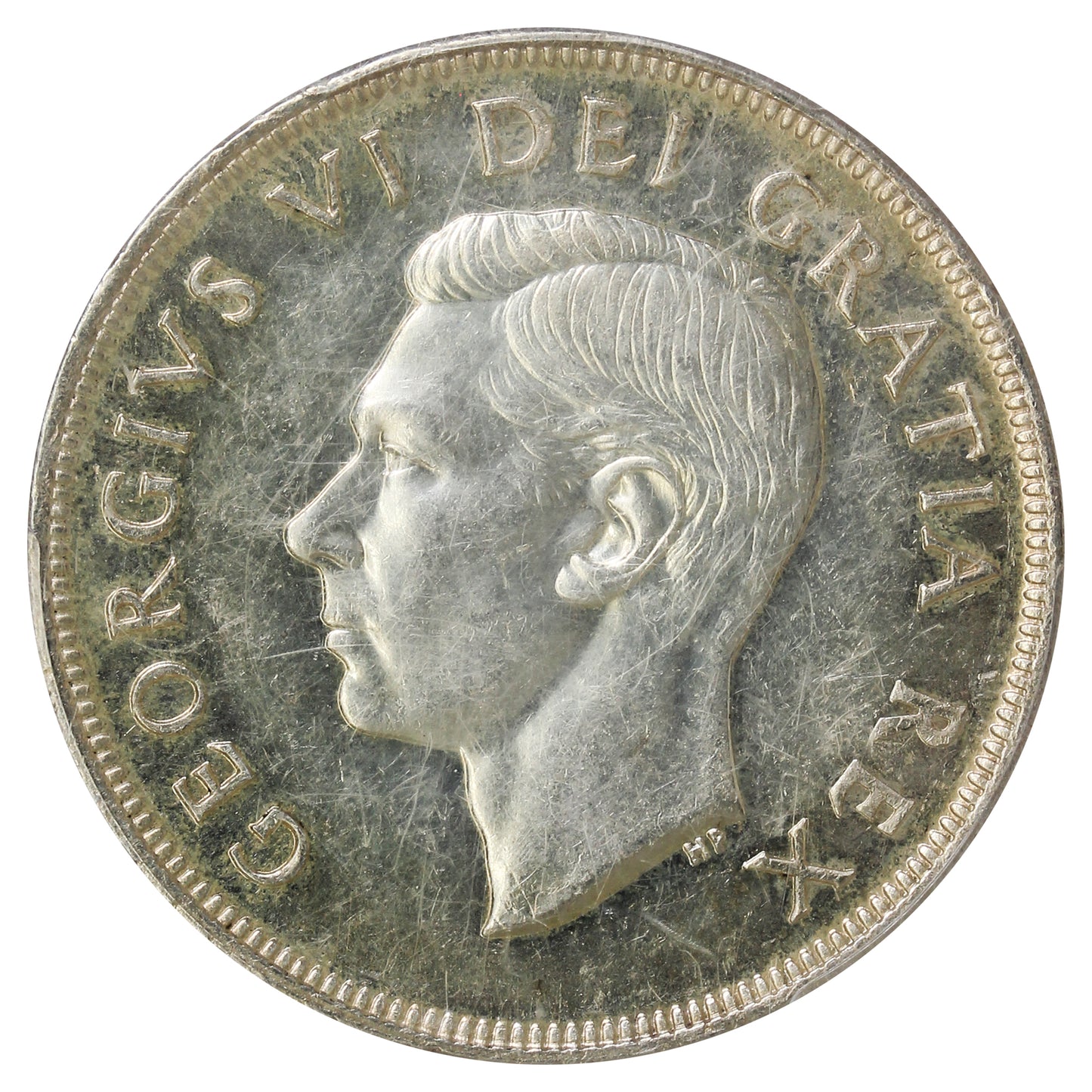 1948 Canada Dollar PCGS Certified AU55