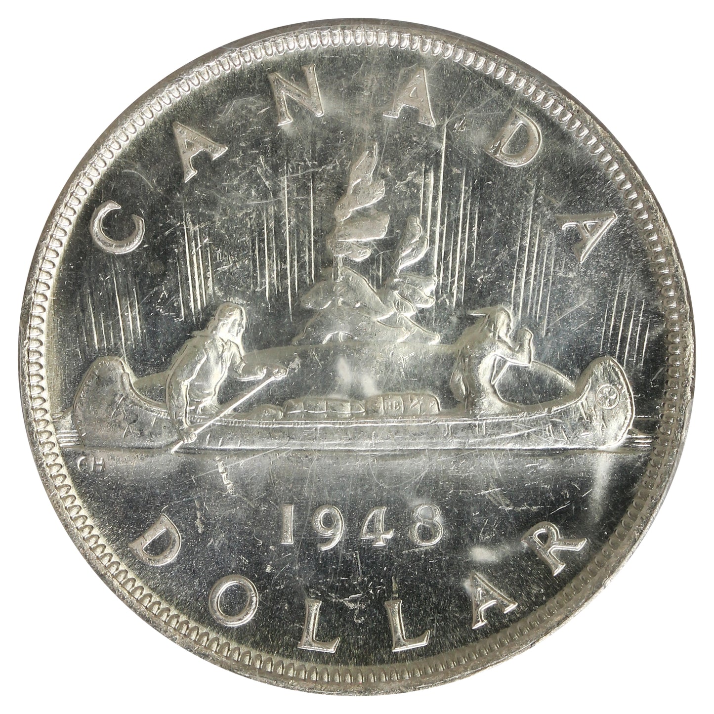 1948 Canada Dollar PCGS Certified MS63