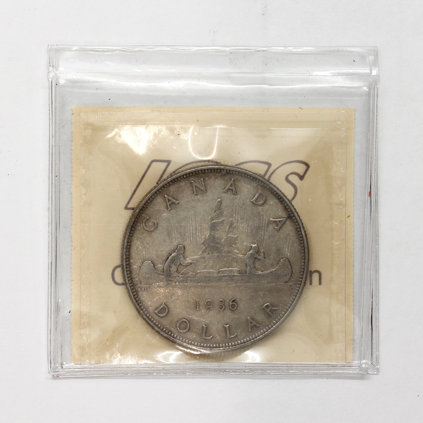 1936 Canada Dollar ICCS Certified Extra Fine (EF40)