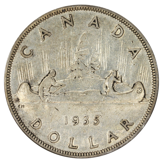 1935 Canada Dollar Circulated