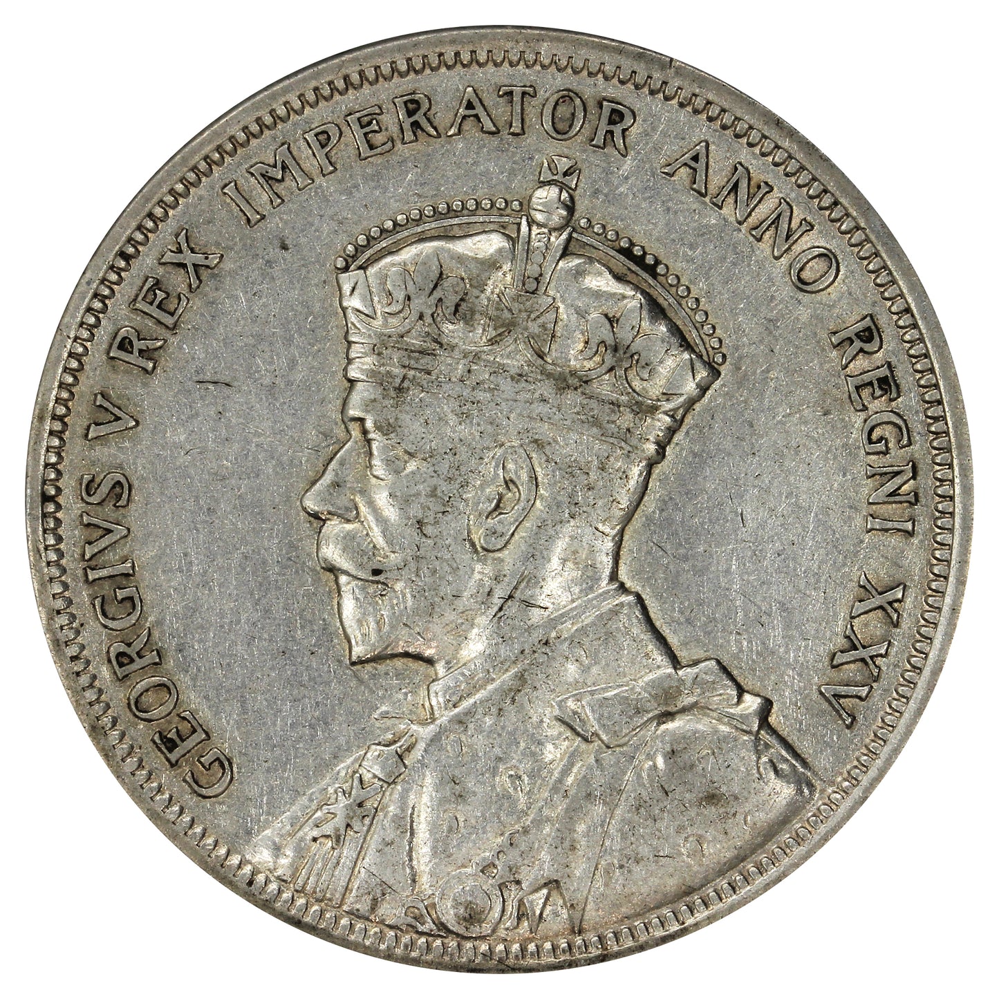1935 Double Voyageur Canada Dollar Circulated