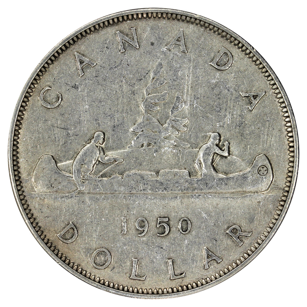 1950 SWL Canada Dollar Circulated