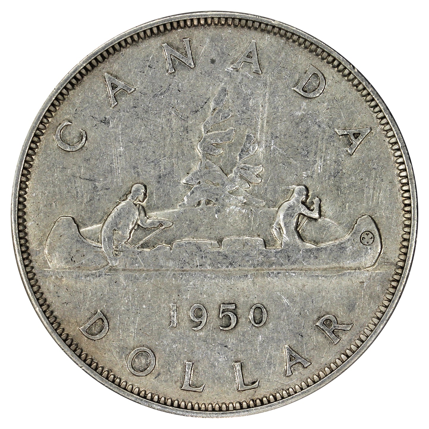 1950 SWL Canada Dollar Circulated