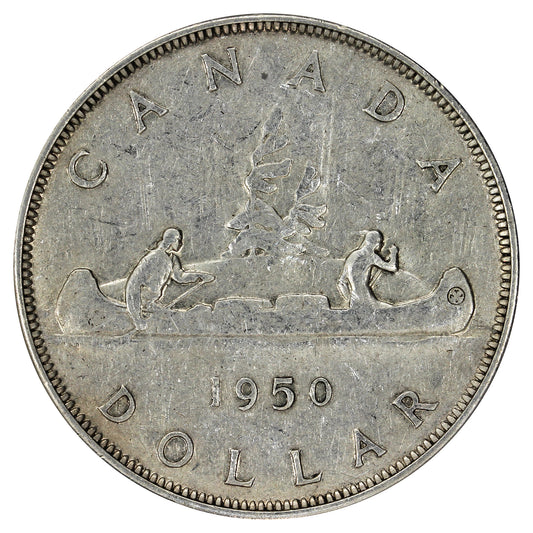 1950 SWL Canada Dollar Circulated