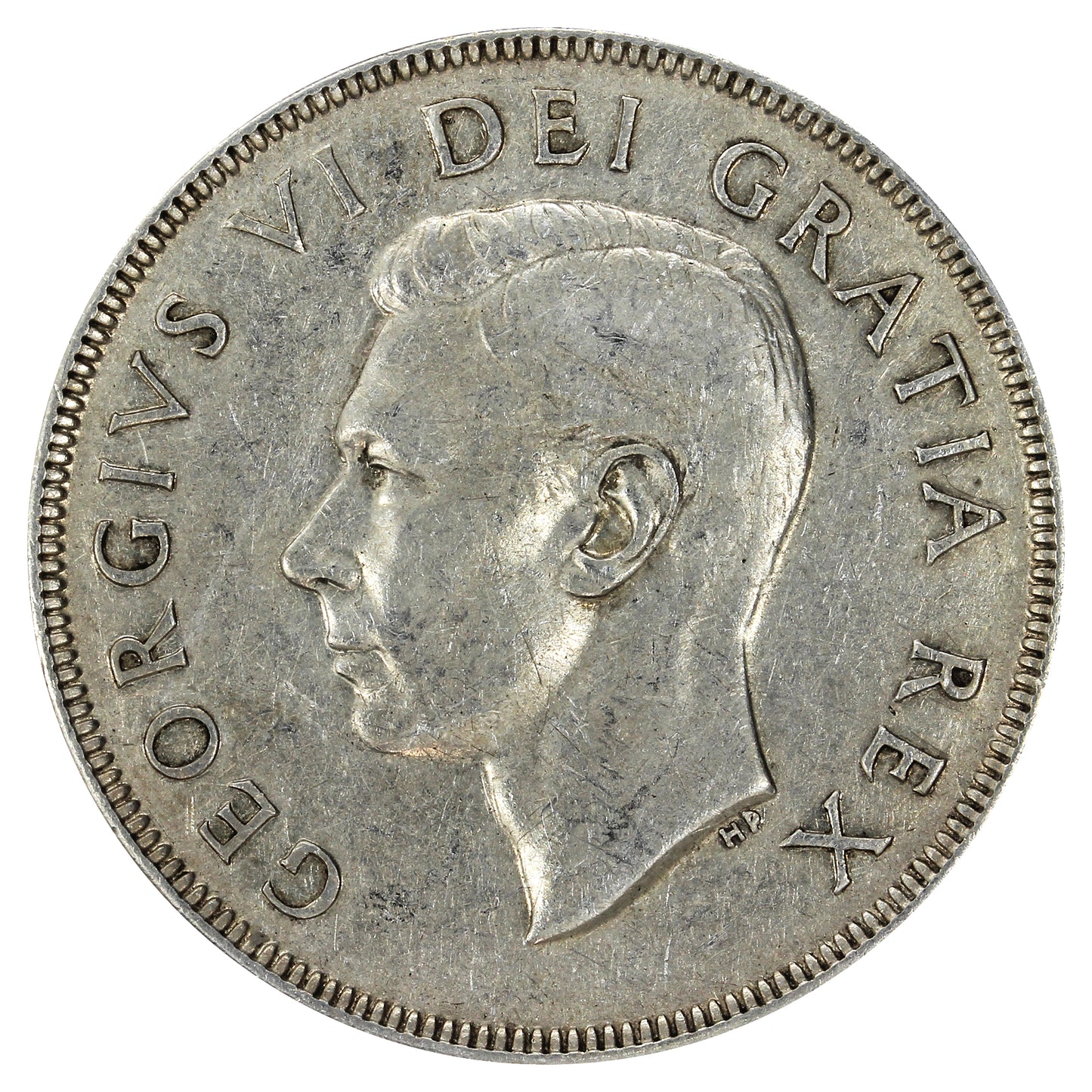 1950 SWL Canada Dollar Circulated