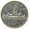 1956 Canada Dollar Circulated