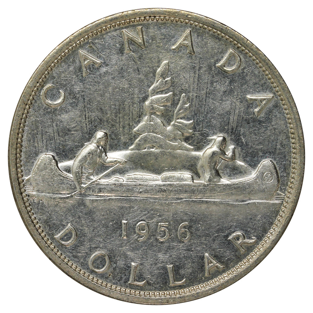 1956 Canada Dollar Circulated
