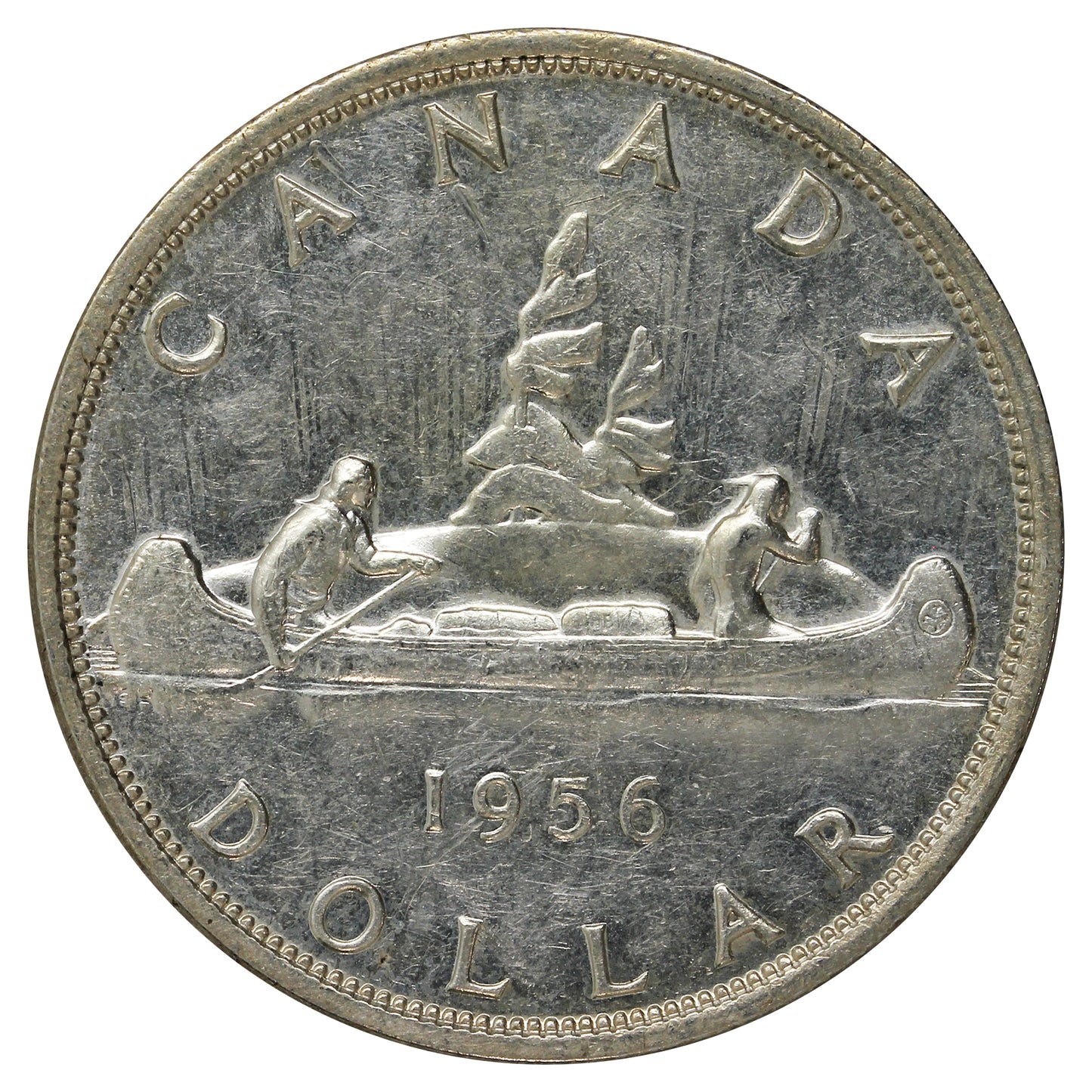 1956 Canada Dollar Circulated