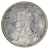 1935 Double Voyageur Canada Dollar Brilliant Uncirculated (MS63) $
