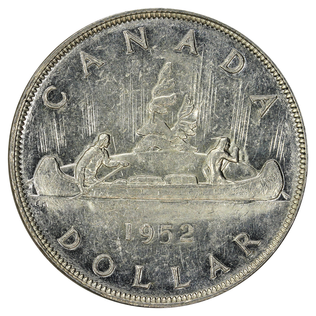 1952 NWL Canada Dollar Circulated